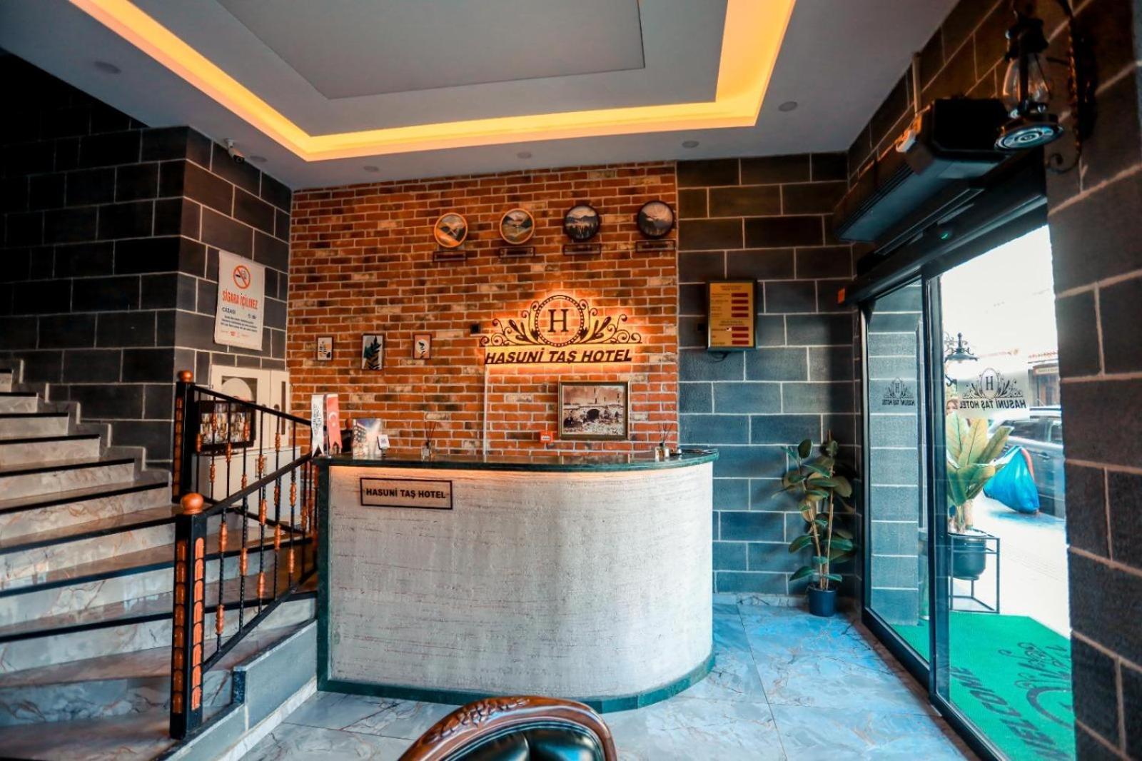 דייארבקיר Hasuni Tas Hotel מראה חיצוני תמונה